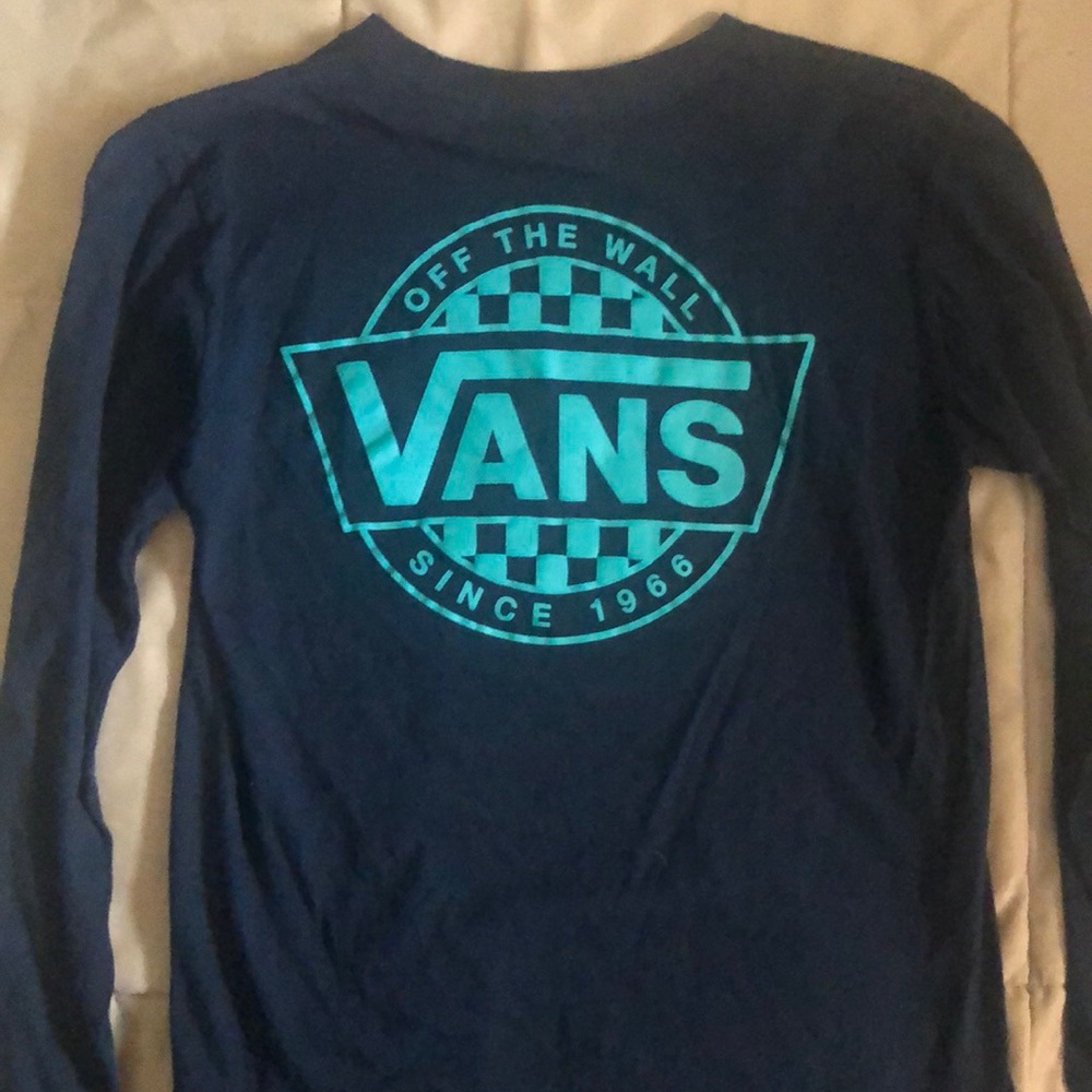 Boys vans shirt